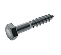 Acton Vis à bois tête hexagonale DIN 571 inox A2 10x100 boîte de 50