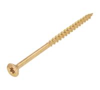 Vis à bois universelle à tête fraisée Suki TX 6 x 100mm, lot de 100