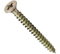 Vis à bois - VYNEX - 4 x 25 mm - Tête fraisée - Lot de 150 - Acier