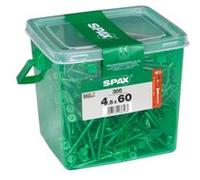 Vis à bois Wirox Spax torx A9J 4,5x60mm - 300 pièces