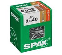 Vis à bois Wirox torx mdf 3,5x40 mm - 125 pièces