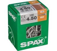 Vis à bois Wirox torx mdf 4x50 mm - 100 pièces