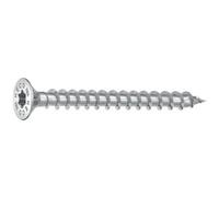 Vis à bois zinguées Torx Heco Topix Plus - tête fraisée - filetées - 4,5X40 B500 HECO