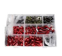 Vis à boulon Pour H&ONDA CBR 900RR CBR900RR CBR900 RR CBR 900 RR 1993 1994 1995 1996 1997 1998 1999 Kit Complet De Boulons De Carénage Écrous De Vitesse Vis De Couverture Latérale De Moto ( Color : Ro