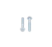 vis à bride bolt tête hexagonale 10mm m8x1,25x40mm 10 pièces
