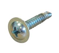 Vis à brique autoperceuses tête hexagonale Phillips zingué pour brique 4,2 x 25 mm boîte de 250 ING FIXATIONS A541510
