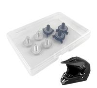 Vis À Chapeau De Moto - Kit De Montage En Aluminium, Matériel Pratique Pour Casque De Moto, Conception Légère Améliorant La Force De Fixation | Choix De Mise À Niveau Approprié Pour Les Voyageurs En T
