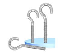 Vis à crochet en acier inoxydable 304 M4 M5 M6 forme de C, boulons œil, anneau, 12 mm, 20, 30, 40, 50, 60, 70, 80, 100, 150 longueur(M4x35mm 20pcs)