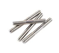 Vis à double extrémité, Goujons à double extrémité en acier inoxydable 304 M3 M4 M5, lot de 6 60 pièces, tailles multiples(M3x60-30pcs)