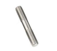 Vis à double extrémité, Tige filetée double extrémité en acier inoxydable 304 (1 à 5 pièces) - Plusieurs tailles(40mm,M6 (2pcs))