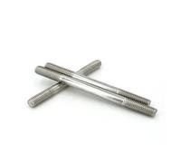 Vis à double extrémité, Tiges filetées à double extrémité, boulons sans tête en acier inoxydable 304 A2 M3-M8 35-200mm(M3 50mm)