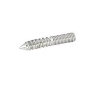 Vis à double filetage, Stainless Steel Double Head Self Tapping Screw | M6/M8/M10 (5/3/2 Pcs): Joining Furniture Concrete Walls TV(30mm,M6 5pcs)