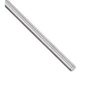 Vis à double tête Tige filetée en acier inoxydable 304, adaptée aux boulons d'ancrage et aux pinces(M6*190 2PCS)