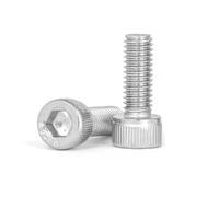 Vis à douille hexagonale en acier inoxydable 304, filetage américain 10/304, UNF 0#-80 UNC 2#-56 4#-40 6#-32 8#-32 10-24 boulon(3/4",10pcs UNC 4-40)