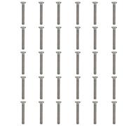 Vis à douille M10 ALLEN BOLTS HEX-CROSUNT BOLTS 10MM A2 A2 FIXEURS INDUSTRIELS INDUSTRIELS pour la construction de machines et les projets de bricolage (M10 * 90)