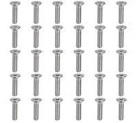 Vis à douille M10 ALLEN BOLTS HEX-CROSUNT BOLTS 10MM A2 A2 FIXEURS INDUSTRIELS INDUSTRIELS pour la construction de machines et les projets de bricolage (M10 * 40)
