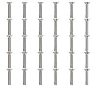 Vis à douille M10 ALLEN BOLTS HEX-CROSUNT BOLTS 10MM A2 A2 FIXEURS INDUSTRIELS INDUSTRIELS pour la construction de machines et les projets de bricolage (M10 * 70)