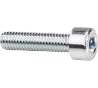 Vis à empreinte hexagonale 839597 100 pc(s) M5 16 mm 6 pans intérieurs acier N/A