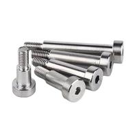 Vis À Épaule Arbre Hexagonal Intérieur M2 M3 M4 ~ M10, En Acier Inoxydable 304, Bouchon De Limite, Boulon Roulement Tête Tasse, 2 10 Pièces((L)35mm,2pcs (D12) M10)