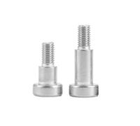 Vis à épaulement d'arbre positionnement hexagonal intérieur, en acier inoxydable 304, bouchon, limite, boulon de roulement tête tasse, 1 10 pièces(30mm,D6 M5(5Pcs))