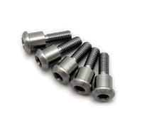 Vis à épaulement en acier inoxydable argenté pour Traxxas Slash Jato Mini Maxx Rustler Stampede T-Maxx X-Maxx X-Monster XRT 3642X