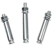 Vis à expansion, 1 pièces, 304 acier inoxydable M12 * 80/90/100/120/150MM boulons d'ancrage d'expansion vis de fixation(M12x150mm)