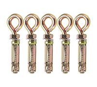 Vis à Expansion Heavy Duty 11x1,6cm, Lot de 5 Boulons d’Ancrage pour Mur en Béton - Fixation Robuste, Charge Lourde, Installation Sécurisée