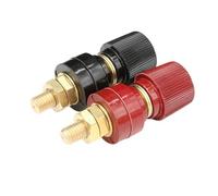 Vis à filetage de liaison de fil M5 M6 M8 M10, batterie au Lithium, pinces d'onduleur à souder, Terminal de connexion d'alimentation(M6 Set,5 pairs)