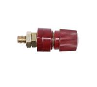 Vis à filetage de liaison fil M5 M6 M8 M10, noir rouge, batterie au Lithium, pinces d'onduleur souder, alimentation électrique, connexion d'épissure Terminal(M8 Red,2 pieces)