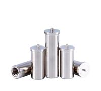 Vis à goujon soudées, 50 pièces M3 panneau en laiton Joint de soudure colonne cuivre écrou soudage par points goujon(M3x7x1 (50pcs))