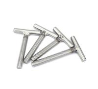 Vis à goujon soudées, Boulons de vis soudage en forme T acier inoxydable 304 M4 M5 M6 M8 M10 M12(M10x150mm 2pcs)