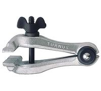 Vis à main réglable, matériau résistant, manipulation facile, idéal pour les travaux d'assemblage et les réparations à la maison.