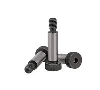 Vis à métal 1 à 2 vis à tête cylindrique métrique de grade 12.9 / boulon à épaulement à hauteur égale M5-M16(2pcs M5x16x6)