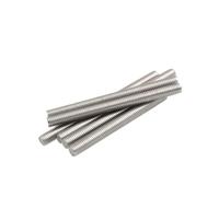 Vis à métal Lot de 1/2/5 vis sans tête en acier inoxydable 304, filetage complet, M2, M2.5, M3, M4, M5, M6, M8, M10, M12, M14, M16, M18, M20(5pcs,M12x150)