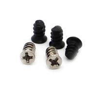 Vis à métal Lot de 20 vis de fixation pour ventilateur de refroidissement de boîtier d'ordinateur, vis de dissipation thermique, taille M5 (8 mm, 10 mm, 12 mm)(8mm,Black M5)