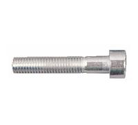 Vis à métaux acier zingué - 6 pans creux - 6x40 mm - 50 pièces VOLVIS