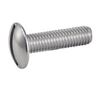 Vis à métaux - ACTON - 622125X20 - Tête ronde large poêlier fendue inox A2 - Lot de 200