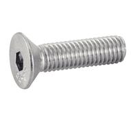 Acton Vis à métaux tête fraisée 6 pans creux filetage total inox A2 DIN 7991 10x30 boîte de 100