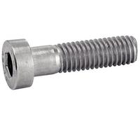 Vis à métaux cylindrique hexagonale creuse avec trou de guidage inox A2 DIN 6912 10X70 boîte de 50 - - 6221910X70