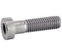 Vis à métaux cylindrique hexagonale creuse avec trou de guidage inox A2 DIN 6912 12X70 boîte de 50 ACTON 6221912X70