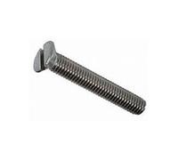 Vis à métaux GFD tête fraisée fendue classe 48 DIN 963 Noir G