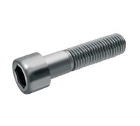 Vis à métaux -inox A2 -tête cylindrique -6 pans creux - filetage partiel - 8X80 B100 ACTON