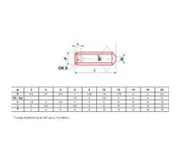 Vis à métaux sans-tête hexagonale bout pointeau zingué 45H DIN 914/ISO 4027 4X30 boîte de 200 - ULTIMA - STHCPO4X30ZING Noir G