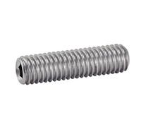 Vis métaux sans tête bout plat empreinte 6 pans creux - filetage total - 5X20 B100 ACTON