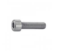 Vis à métaux tête cylindrique 6 pans creux filetage total inox A4 DIN 912 - 5X16 - x200 ACTON