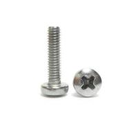 Vis à métaux tête cylindrique bombée classe 4.8 Pozidrive zingué 5X30 boîte de 500 - - 80505030