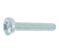 Vis à métaux - Pozidriv - tête cylindrique bombée - 5x10mm - 500 GFD