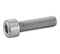 Vis à métaux tête cylindrique creuse A4 DIN 912 12X25 boîte de 100 - ACTON - 6420112X25 argent