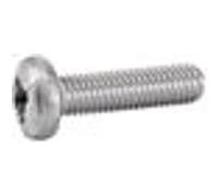 Acton Vis métaux tête cylindrique Pozidriv inox A2 DIN 7985 6x16 mm boîte de 200