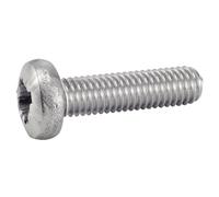 Acton Vis métaux Tête cylindrique Pozidriv inox A2 6x30 mm DIN 7985 boîte 200